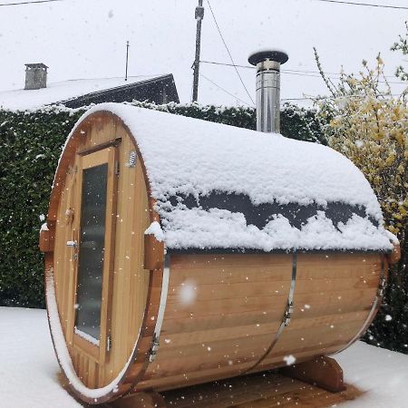 Au Coeur Des Alpes Panzió Marignier Kültér fotó
