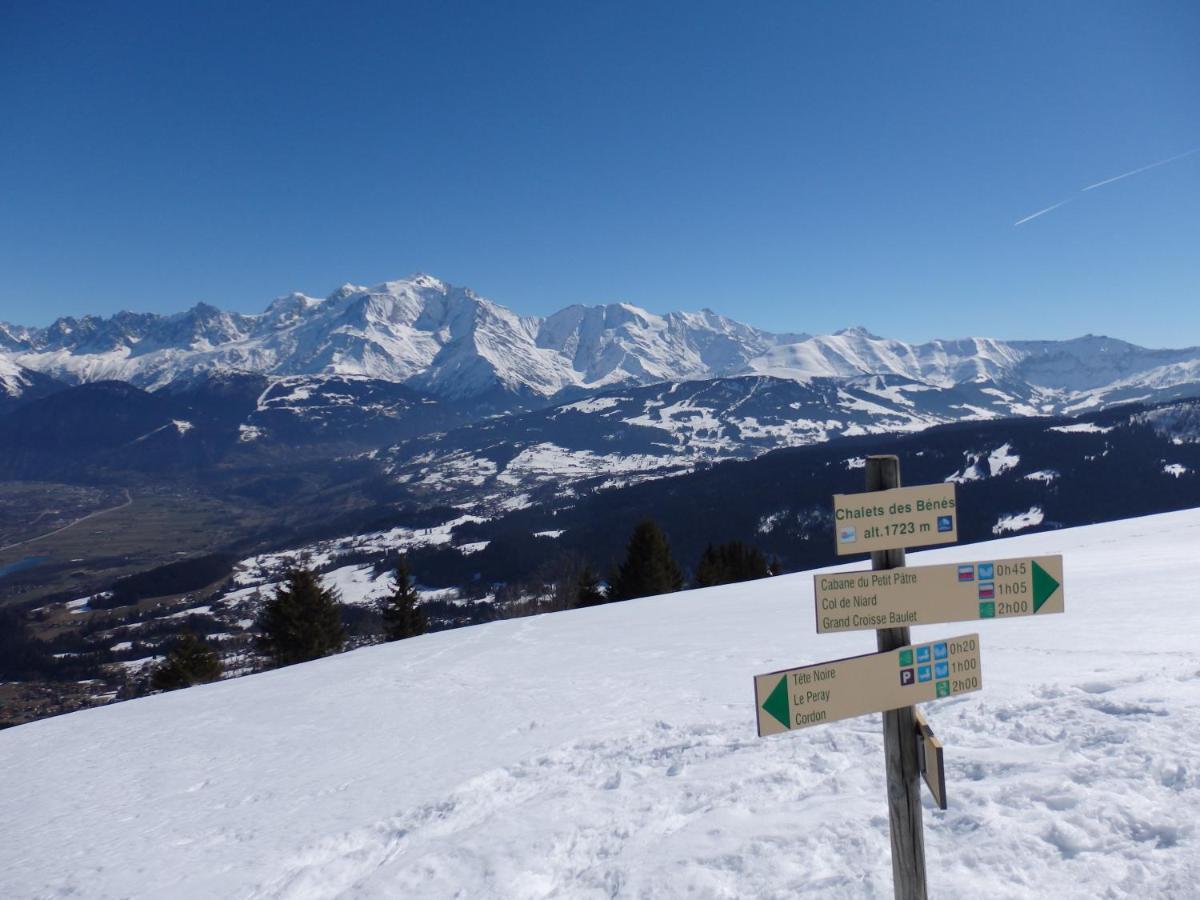 Au Coeur Des Alpes Panzió Marignier Kültér fotó