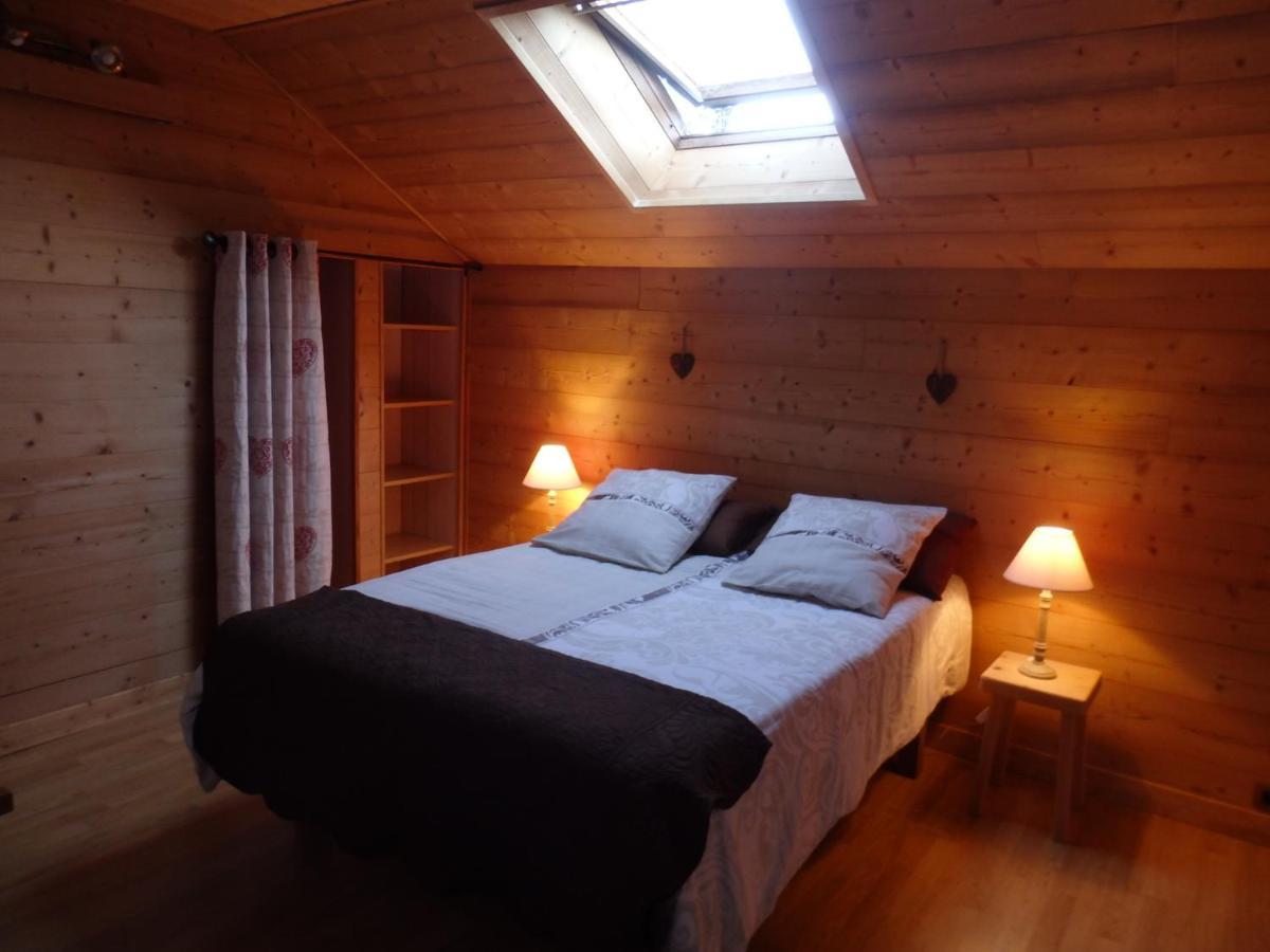 Au Coeur Des Alpes Panzió Marignier Kültér fotó